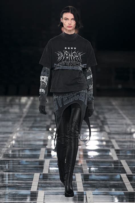 givenchy fall men runway 2014|Givenchy fashion show 2022.